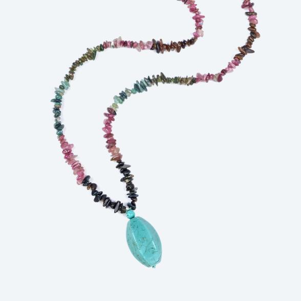 Collier Turmalin, Howlith - 113856200000 - 1 - 588px