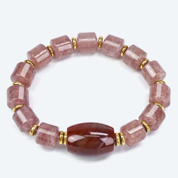 Armband Cherry Quarz - 113856400001 - 1 - 588px