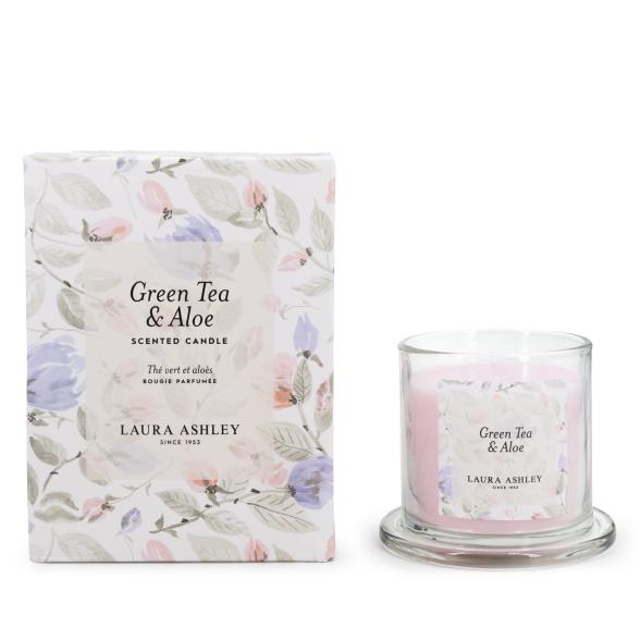 Laura Ashley Duftkerze 250g Green Tea & Aloe - 113857100000 - 1 - 588px