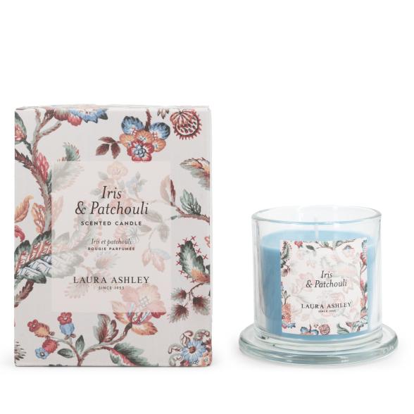 Laura Ashley Duftkerze 250g Iris & Patchouli - 113857200000 - 1 - 588px