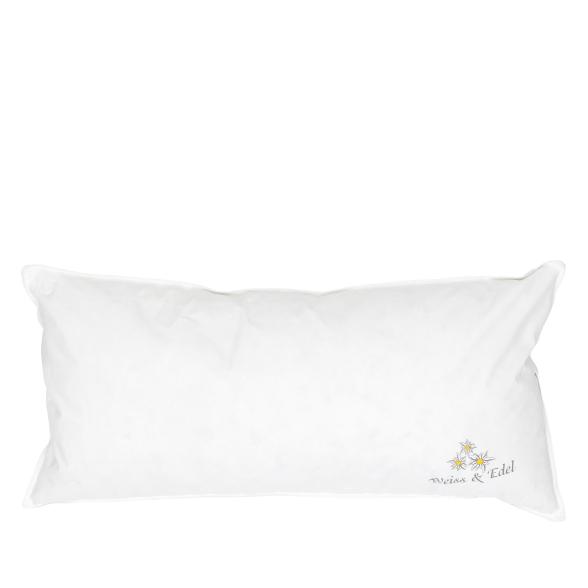 OBB Daunen-Kissen Weiß & Edel 40x80cm - 113864500000 - 1 - 588px