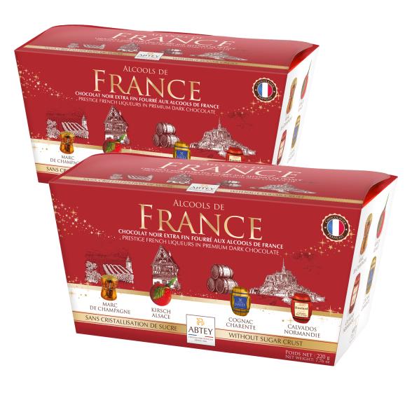 Abtey Ballotin "Alcools de France" 2er Set - 113866600000 - 1 - 588px