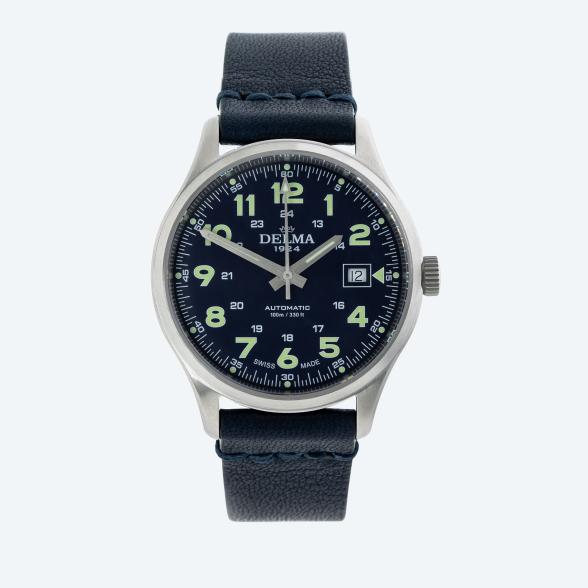 DELMA Herrenuhr "Comander Combat" Automatik - 113868500000 - 1 - 588px