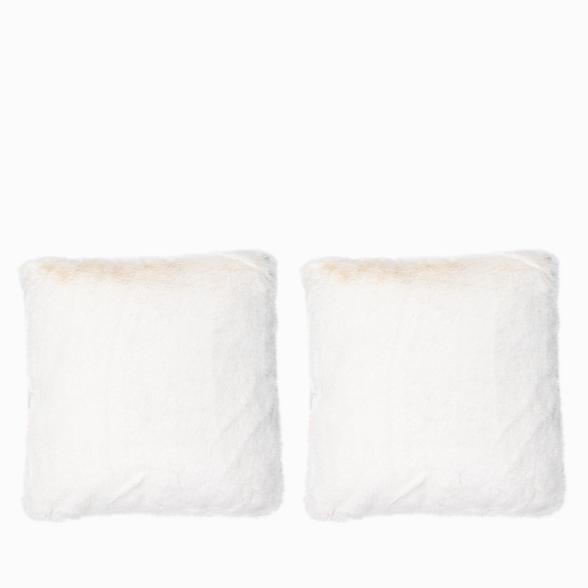 2 Fellkissen creme 45x45cm - 113869400000 - 1 - 588px