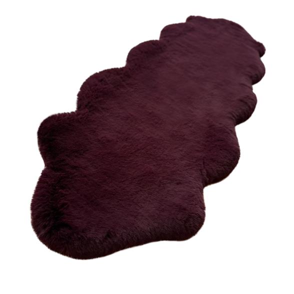 Sofafell aubergine 60x180cm - 113869500000 - 1 - 588px