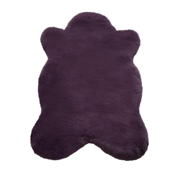 Fellteppich aubergine 60x90cm - 113869600000 - 1 - 588px