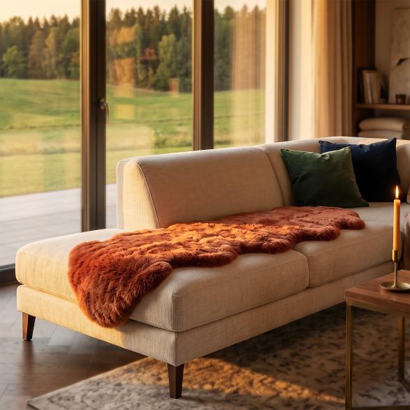 Sofafell terracotta 60x180cm - 113869900000 - 1 - 588px