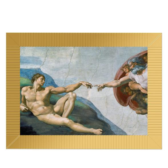 2 Dollar Tokelau Gold "Entstehung Adam" - 113871600000 - 1 - 588px