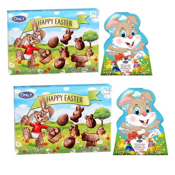 Osterschokolade 4er Set - 113872100000 - 1 - 588px