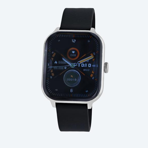 TimeTech Smartwatch, silber, Silikonband - 113872700000 - 1 - 588px