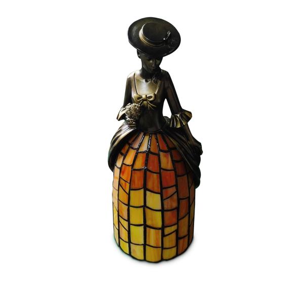 Tiffanystillampe Dame Barock - 113877500000 - 1 - 588px
