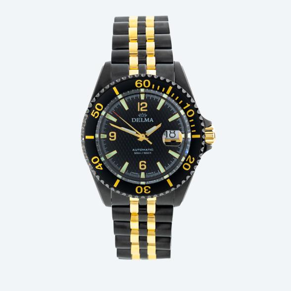 DELMA Herrenuhr "Santiago Prestige" Automatik - 113881100000 - 1 - 588px