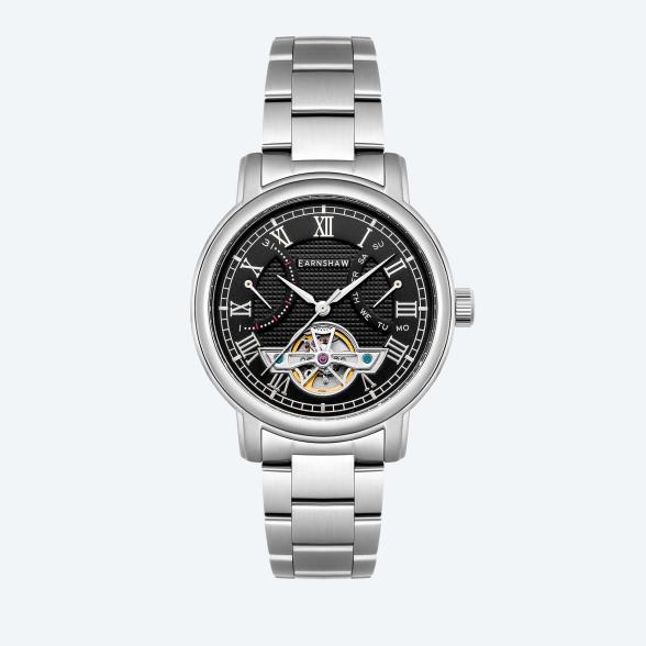 EARNSHAW "Heritage Longcase" Automatikuhr - 113881500000 - 1 - 588px