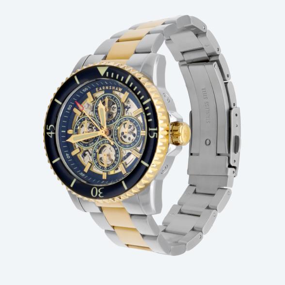 EARNSHAW "Admiral Duncan" Automatikuhr, bicolor - 113883000000 - 1 - 588px