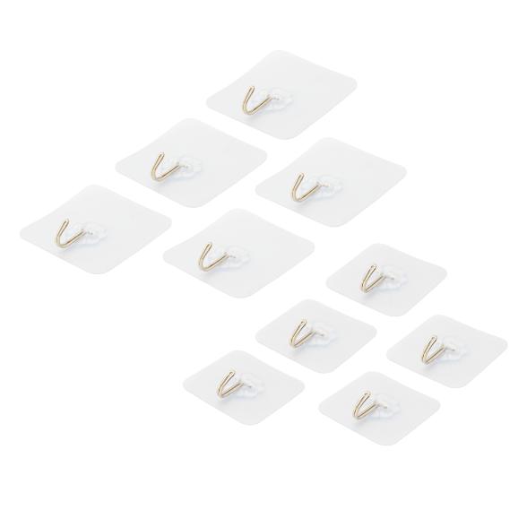 starke Klebehaken 10er Set - 113883200000 - 1 - 588px