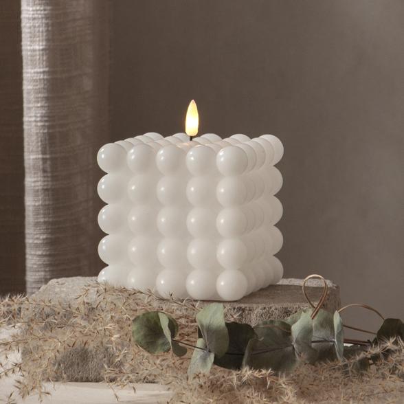 LED-Kerze Bubble-Optik - 113884800000 - 1 - 588px