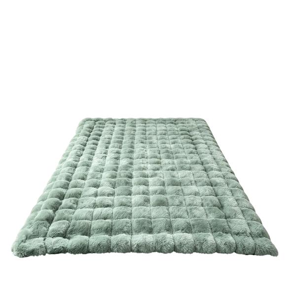 Felldecke Bubbles-Optik salbei - 113891700000 - 1 - 588px