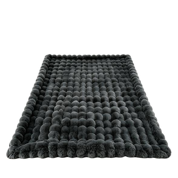Felldecke Bubbles-Optik grau - 113891800000 - 1 - 588px