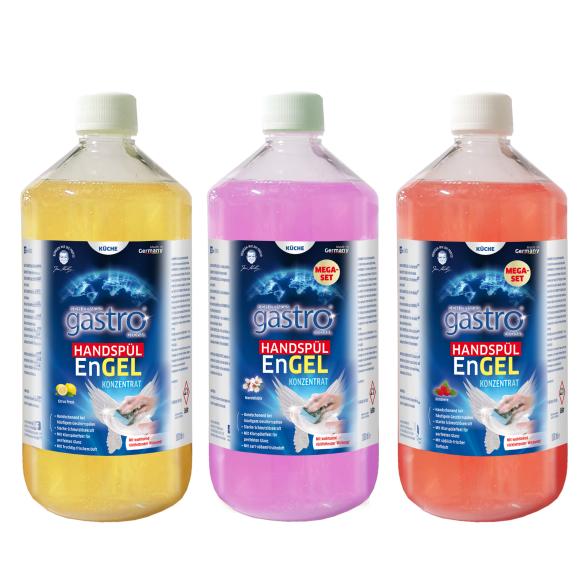 gastro HandspülenGel 3 x 1 Liter Frühlings-Set - 113893500000 - 1 - 588px