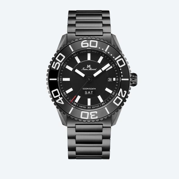 Jean Marcel Titanuhr "Maris Ti500" schwarz - 113894700000 - 1 - 588px