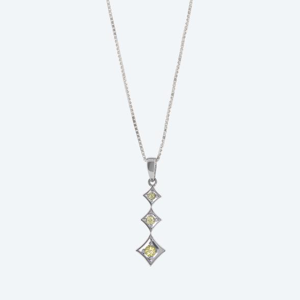 Anhänger mit Kette 925 rhodiniert Pallavin - 113895600000 - 1 - 588px