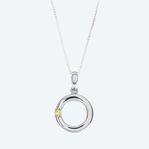 Anhänger mit Kette 925 rhodiniert Pallavin - 113895700000 - 1 - 588px