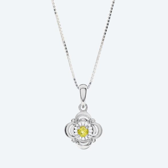 Anhänger mit Kette 925 rhodiniert Pallavin - 113895800000 - 1 - 588px