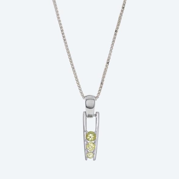 Anhänger mit Kette 925 rhodiniert Pallavin - 113895900000 - 1 - 588px