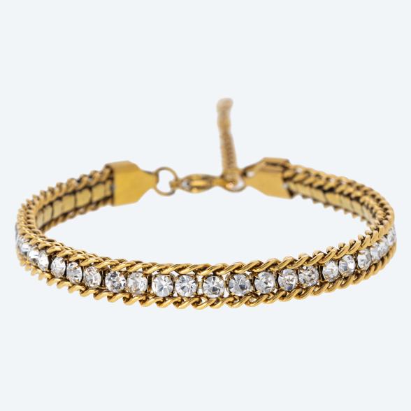 Armand Edelstahl vergoldet Zirkonia - 113899600000 - 1 - 588px