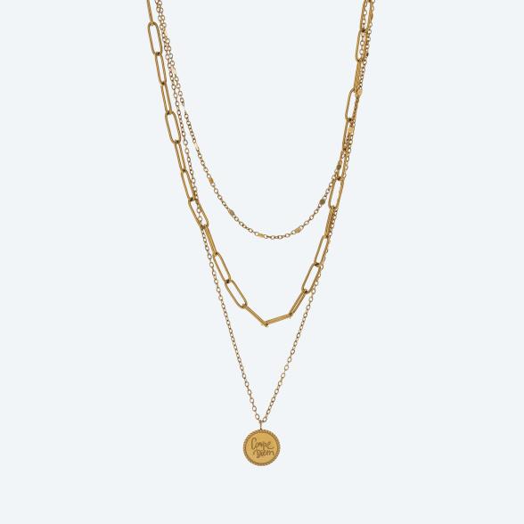 Collier Edelstahl vergoldet - 113899700000 - 1 - 588px