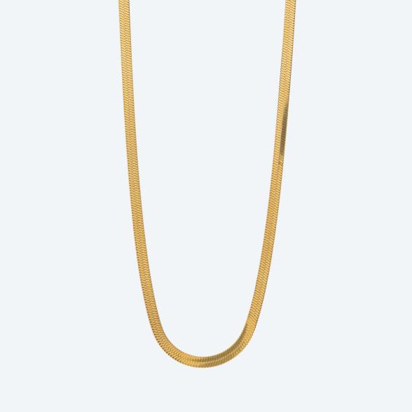 Heringbone-Kette Edelstahl vergoldet - 113899800000 - 1 - 588px