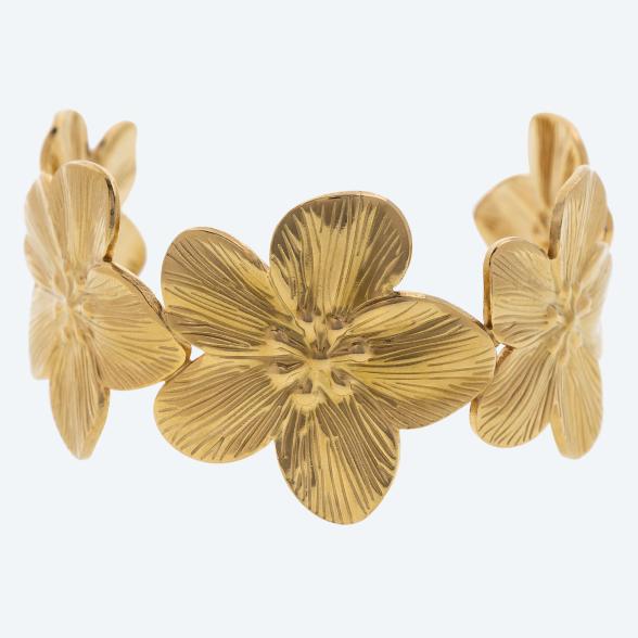 Armreif Edelstahl vergoldet - 113900100000 - 1 - 588px