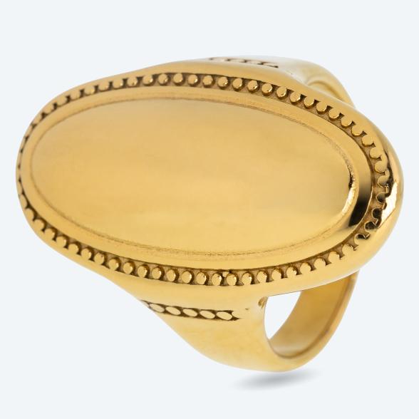 Ring Edelstahl vergoldet 18 - 113900400001 - 1 - 588px
