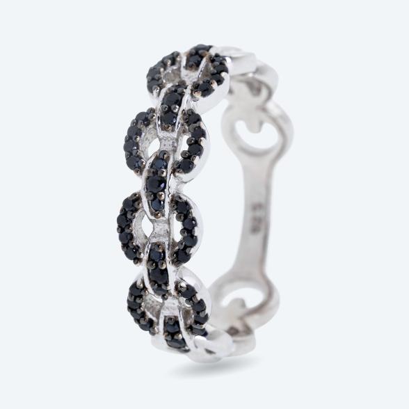 Ring 925 Sterling Silber rhodiniert Spinell 16 - 113901300001 - 1 - 588px