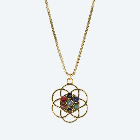 Anhänger mit Kette Chakra - 113903600000 - 1 - 588px