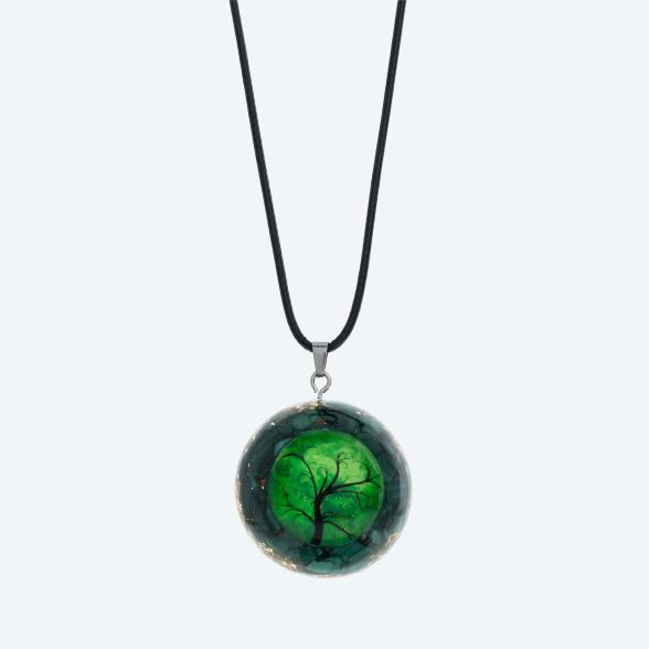 Anhänger Lebensbaum Resin mit Band - 113903700000 - 1 - 588px
