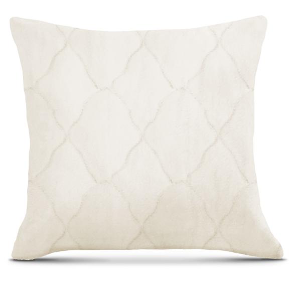 Sherpa-Lammfelloptik Kissen 80x80cm - 113906700000 - 1 - 588px
