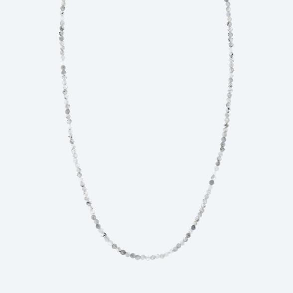 Collier Zirkon grau Karabiner 925 - 113907900000 - 1 - 588px