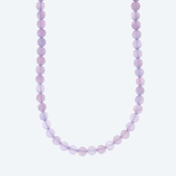 Collier Chalcedon purpur Karabiner 925 - 113908000000 - 1 - 588px
