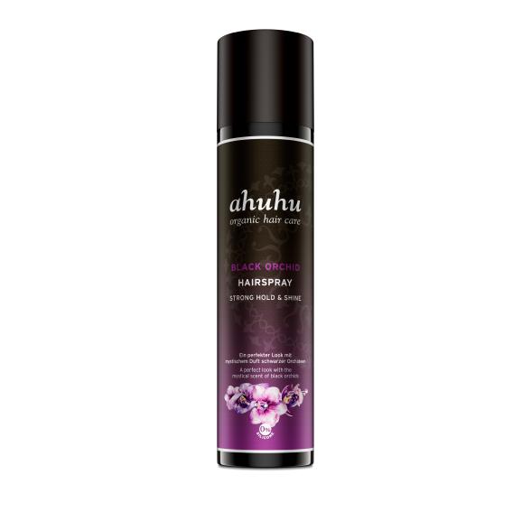 ahuhu Black Orchid Haarspray strong hold&shine 300 - 113908300000 - 1 - 588px