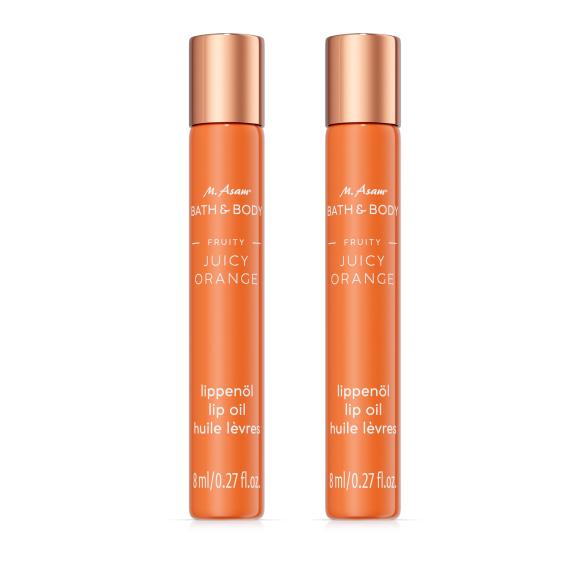 M. Asam Juicy Orange Lippenöl 2 x 8 ml - 113909500000 - 1 - 588px