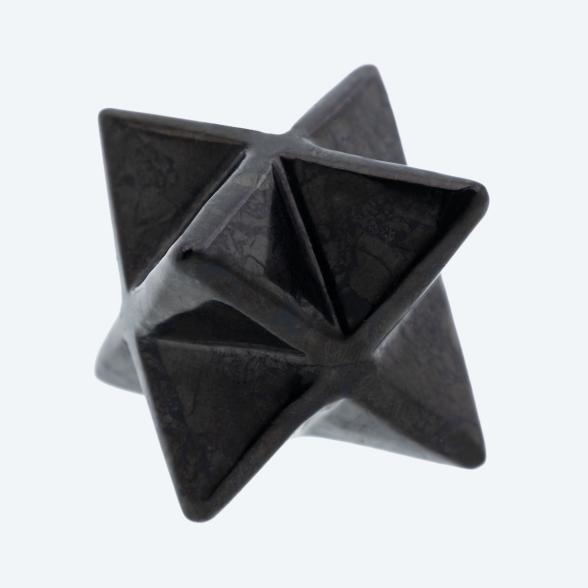 Merkaba Schungit ca. 25x25 cm - 113910000000 - 1 - 588px