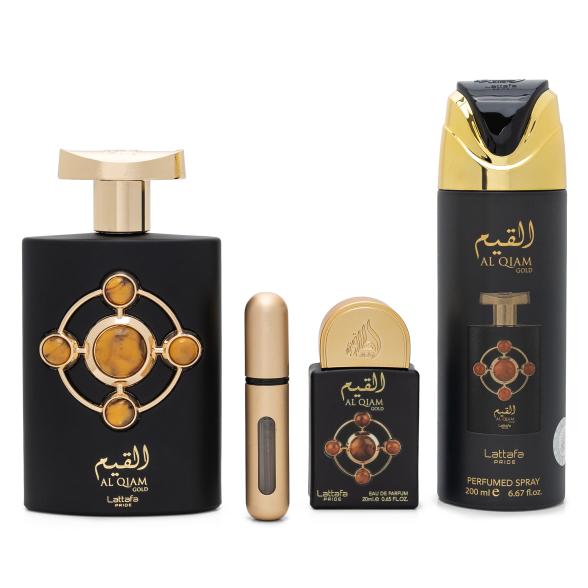 Lattafa Set 4-teilig Pride Al Qiam Gold - 113918600000 - 1 - 588px