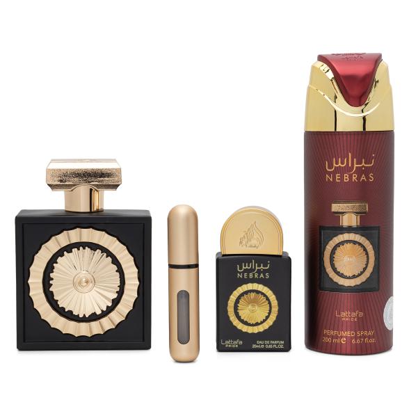 Lattafa Geschenkset 4-teilig Pride Nebras - 113918700000 - 1 - 588px