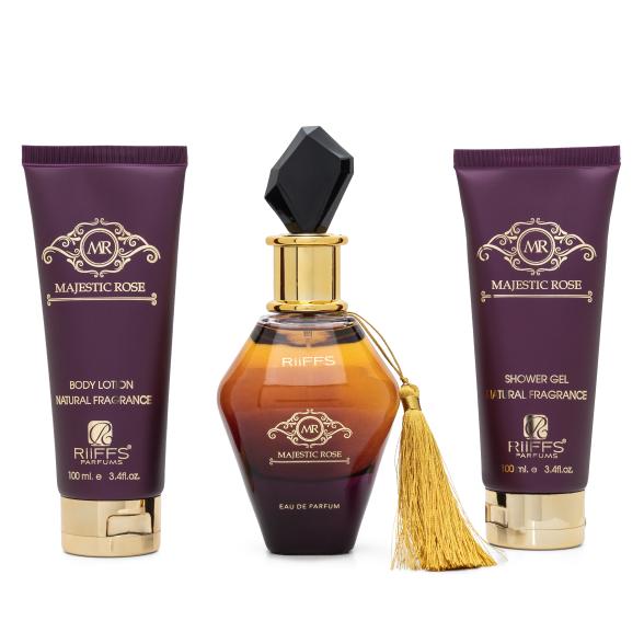 Riiffs Geschenkset 3-teilig Majestic Rose - 113919400000 - 1 - 588px
