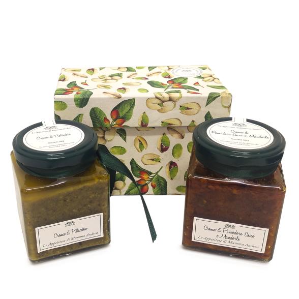 Pesto Duo - Pistazie & getrocknete Tomate - 113922000000 - 1 - 588px
