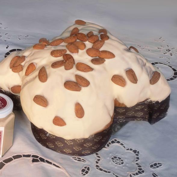 Colomba alla mandorla mit Mandelcreme - 113923500000 - 1 - 588px