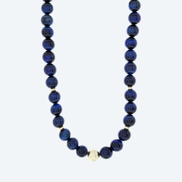 Christian Materne Collier Tigerauge blau gef. - 113925000000 - 1 - 588px