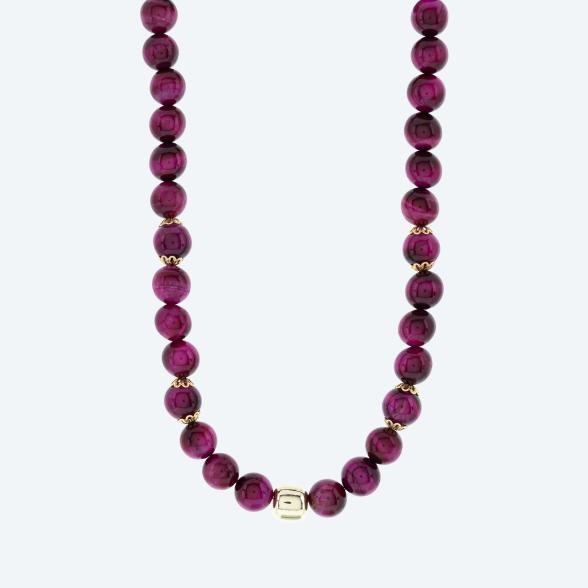 Christian Materne Collier Tigerauge pink gef. - 113925100000 - 1 - 588px