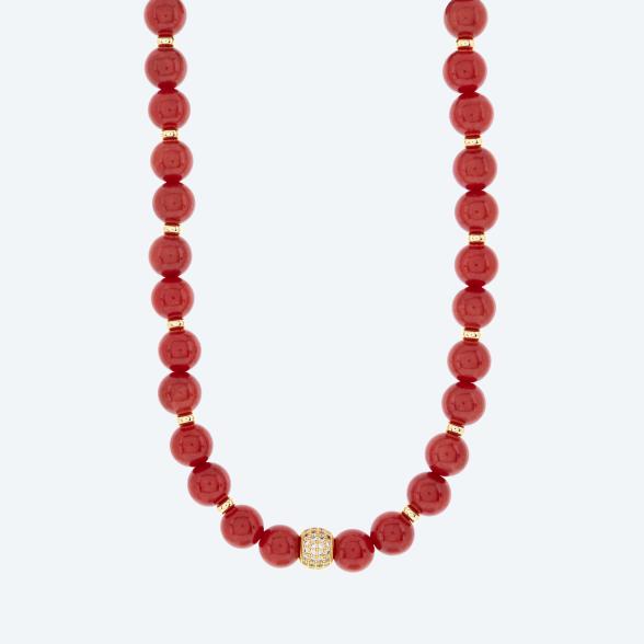 Christian Materne Collier Achat rot - 113925400000 - 1 - 588px